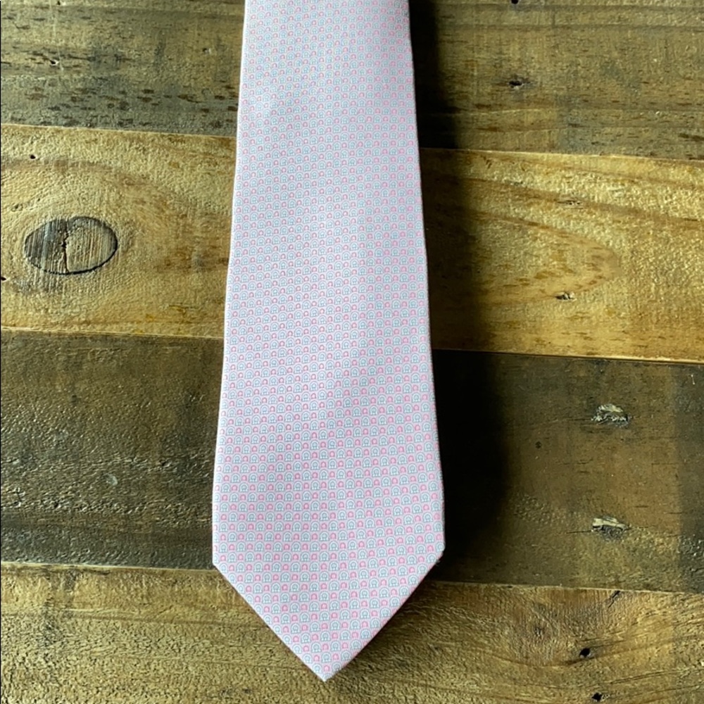 Pink Salvatore Ferragamo Men’s Tie